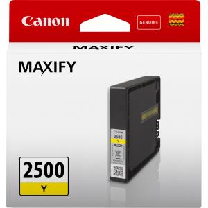 Ink Cartridge - Pgi-2500 Y Color yellow ST 720pages 9,6ml