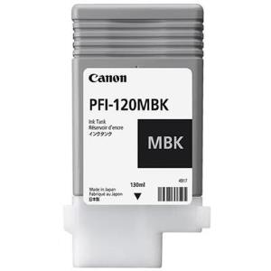 Ink Cartridge - Pfi-120 - Standard Capacity 130ml - Matte Black matte black 130ml