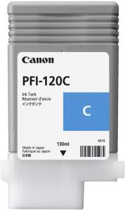 Ink Cartridge - Pfi-120 - Standard Capacity 130ml - Cyan 130ml