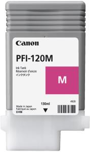 Ink Cartridge - Pfi-120 - Standard Capacity 130ml - Magenta 130ml