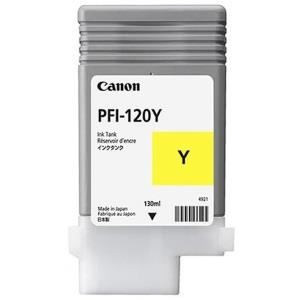 Ink Cartridge - Pfi-120 - Standard Capacity 130ml - Yellow 130ml