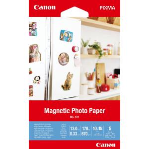 Magnetic Photo Paper Mg-101 sheet white MG101 670gr glossy