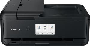 Pixma Ts9550 - Multi Function Printer - Inkjet - A4 - USB / Ethernet - Black Inkjet Printer color A3 LAN WiFi Duplex
