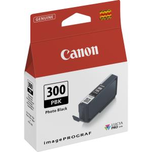 Ink Cartridge - Pfi-300 - Standard Capacity 14ml - Photo Black photo blk 14,4ml