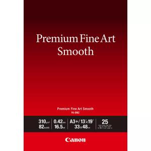 Paper/premium Fineart Smooth A3 25 Sheet A3+ (330x483mm) 25sheet white FA-SM2