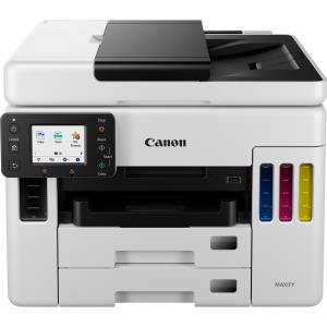 Maxify Gx7050 - Multifunction Printer - Inkjet - A4 - USB/ Wi-Fi - White Inkjet Printer color A4 Apple Airprint