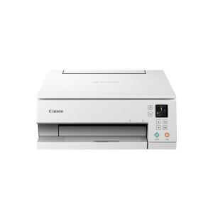 Pixma Ts6351a - Multi Function Printer - Inkjet - A4 - Wi-Fi - White Inkjet Printer color A4 Apple Airprint