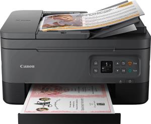 Pixma Ts7450a - Multi Function Printer - Inkjet - A4 - Wi-Fi - Black Inkjet Printer color A4 Apple Airprint