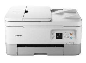 Pixma Ts7451a - Multi Function Printer - Inkjet - A4 - Wi-Fi - White Inkjet Printer color A4 WiFi ADF Duplex