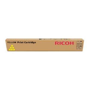 Mp C2503h Toner Cartridge Yellow High Capacity 9500 Pages                                            Type MPC2503 9500pages