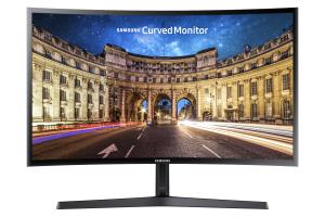 Desktop Curved Monitor - C24f396fhr - 24in - 1920x1080 - Full Hd Monitor 24 (61cm) 1920x1080dpi curved E