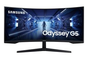 Desktop Monitor - C34g55twwp - 34in - 3440x1440 Odyssey Gaming G55T Monitor 34 (86,4cm)