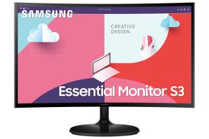 Desktop Monitor - S27c364eau - 27in - 1920x1080 Monitor 27 (68,6cm) 1920x1080dpi curved