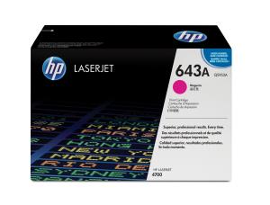Toner Cartridge - No 643A - 10k Pages - Magenta 10.000pages