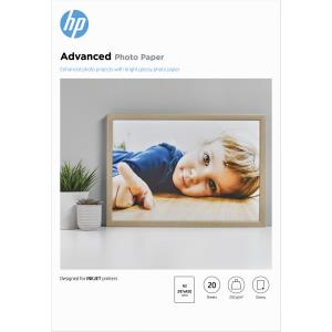 Advanced Glossy Photo Paper 250g/m A3 297x420mm 20-sheet                                            A3 (297x420mm) 20sheet white 250gr