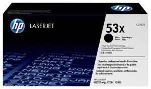 Toner Cartridge - No 53X - High Yield - 7k Pages - Black pages