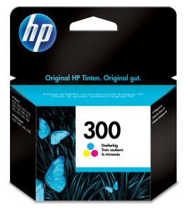 Ink Cartridge - No 300 - 165 Pages - Tri-color pages 4ml