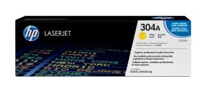 Toner Cartridge - No 304A - 2.8k Pages - Yellow 2800pages