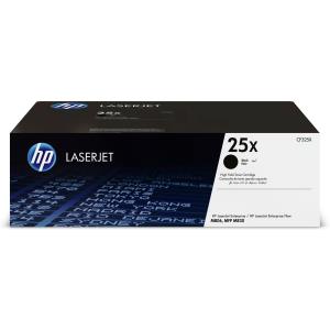 Toner Cartridge - No 25X - High Yield - 34.5k Pages - Black pages