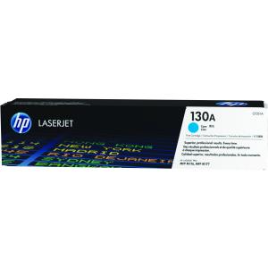 Toner Cartridge - No 130A - 1000 Pages - Cyan 1000pages