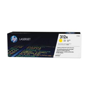 Toner Cartridge - No 312a - 2.7k Pages - Yellow 2700pages