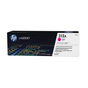 Toner Cartridge - NO 312A - 2.7k Pages - Magenta 2700pages