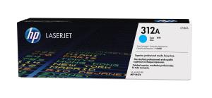 Toner Cartridge - NO 312A - 2.7k Pages - Cyan 2700pages