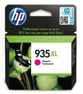 Ink Cartridge - No 935XL - 825 Pages - Magenta HC 825pages 9,5ml