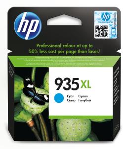 Ink Cartridge - No 935XL - 825 Pages - Cyan 825pages 9,5ml