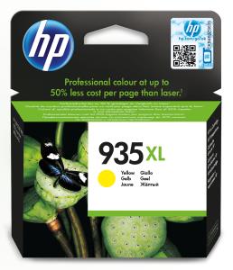 Ink Cartridge - No 935XL - 825 Pages - Yellow HC 825pages 9,5ml