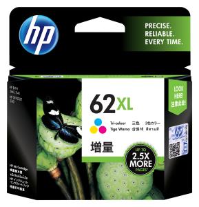 Ink Cartridge - NO 62xl - 415 Pages - Tri-color pages 11,5ml