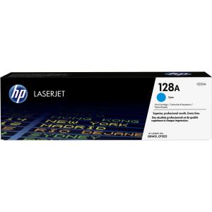 Toner Cartridge - No 128A - 1.3k Pages - Cyan pages