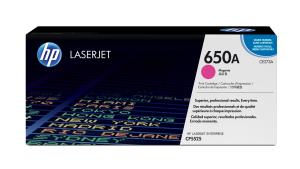 Toner Cartridge - No 650A - 15k Pages - Magenta 15.000pages