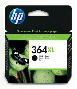 Ink Cartridge - No 364XL - 550 Pages - Black 550pages 18ml