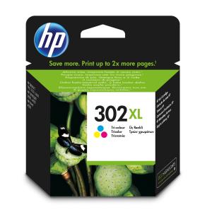 Ink Cartridge - No 302XL - 330 Pages - Tri-Color pages