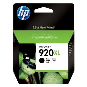 Ink Cartridge - No 920xl - 1.2k Pages - Black 1200pages 49ml