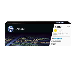 Toner Cartridge - No 410X - 5k Pages - Yellow HC 5000pages