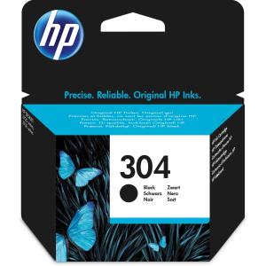 Ink Cartridge - No 304 - 120 Pages - Black pages 2ml