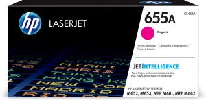 Toner Cartridge - No 655A - 10.5k Pages - Magenta 10.500pages