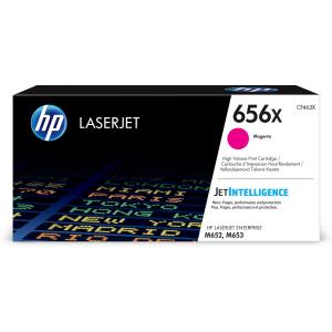 Toner Cartridge - No 656X - High Yield - 22k Pages - Magenta 22.000pages