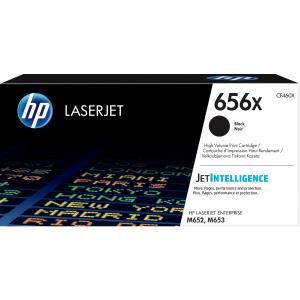 Toner Cartridge - No 656X - High Yield - 27k Pages - Black 27.000pages