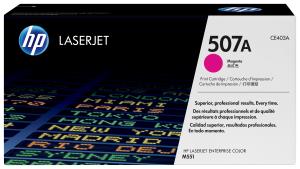 Toner Cartridge - No 507A - 6K Pages - Magenta 6000pages