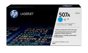Toner Cartridge - No 507A - 6K Pages - Cyan 6000pages