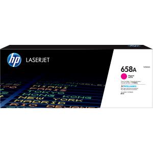 Toner Cartridge - No 658A - 6K Pages - Magenta 6000pages