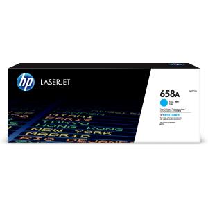Toner Cartridge - No 658A - 6K Pages - Cyan 6000pages