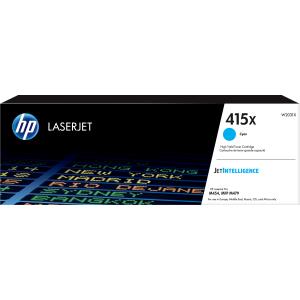Toner Cartridge - No 415X - High Yield - 6k Pages - Cyan 6000pages