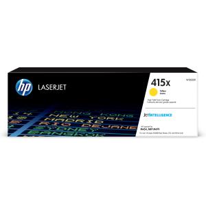 Toner Cartridge - No 415X - High Yield - 6k Pages - Yellow HC 6000pages