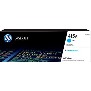 Toner Cartridge - No 415A - 2.1k Pages - Cyan 2100pages
