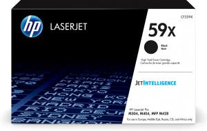 Toner Cartridge - No 59X - High Yield - 10k Pages - Black 10.000pages