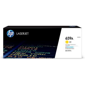 Toner Cartridge - No 659A 13k Pages - Yellow 13.000pages